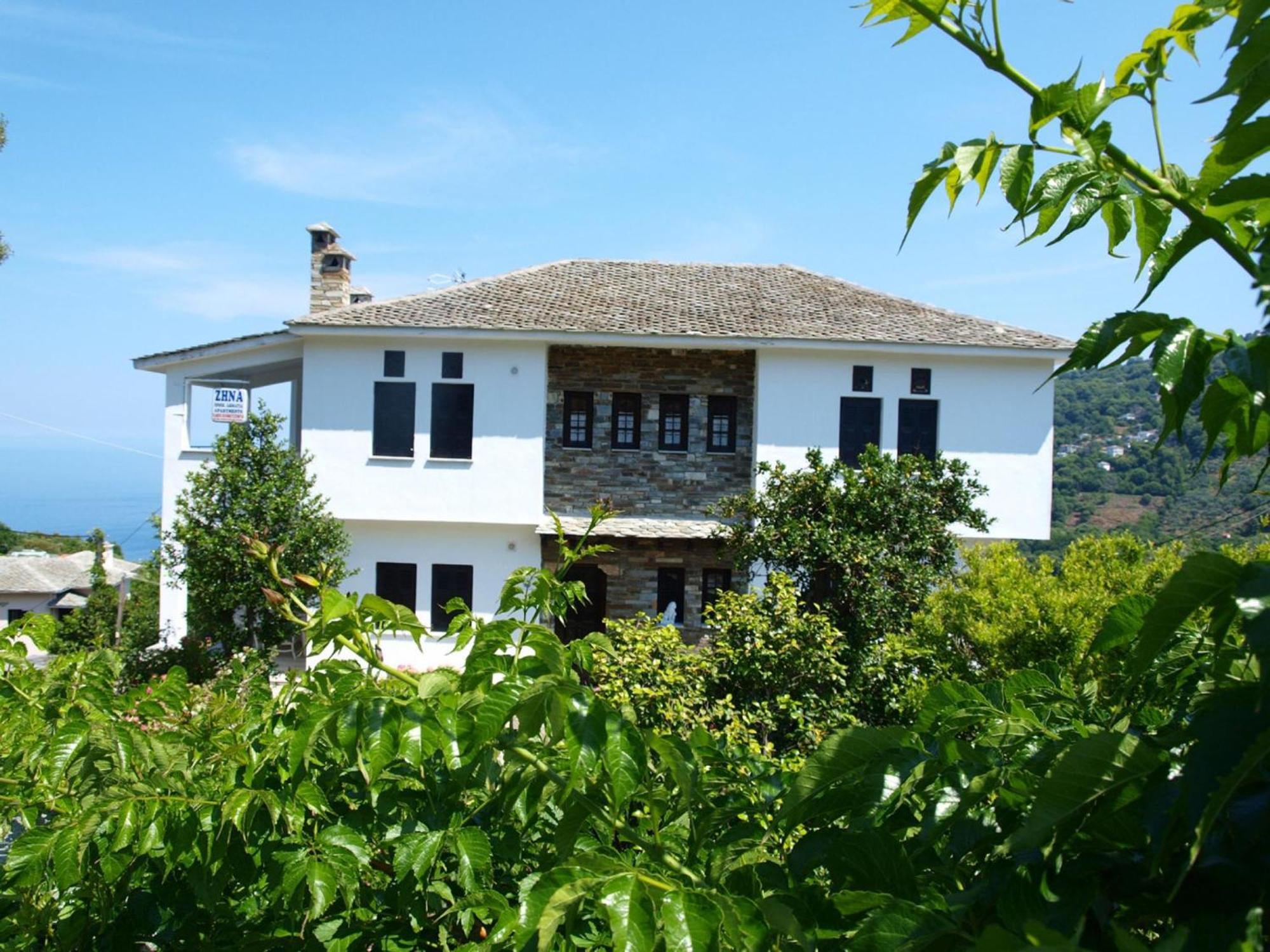Villa Zina Agios Dimitrios Áyios Dhimítrios Екстериор снимка
