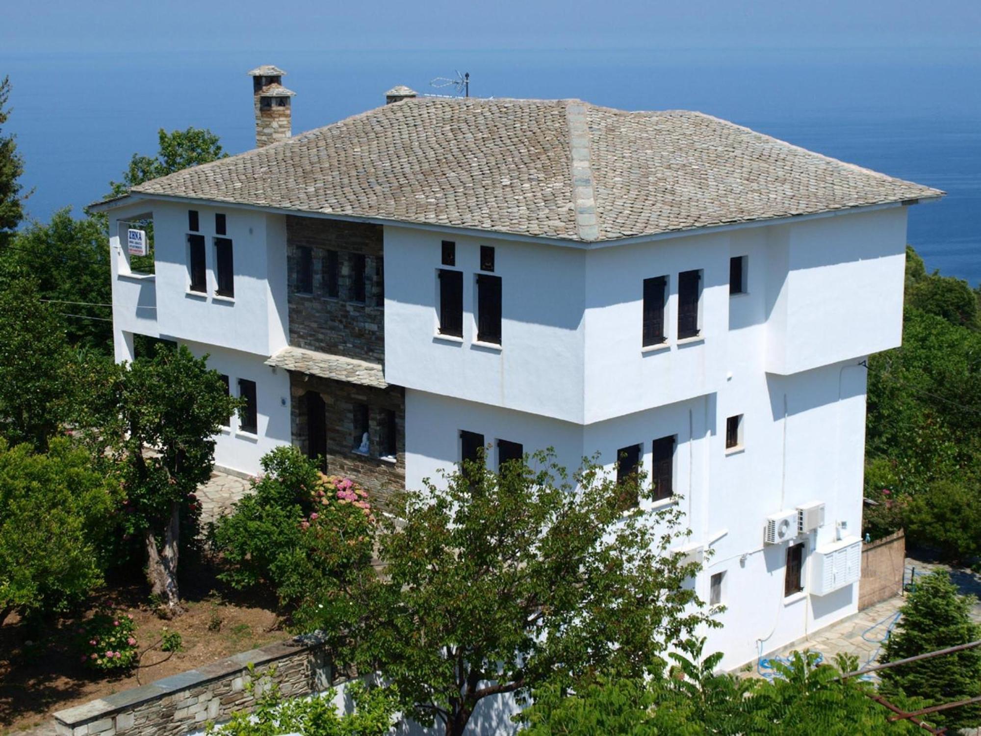Villa Zina Agios Dimitrios Áyios Dhimítrios Екстериор снимка