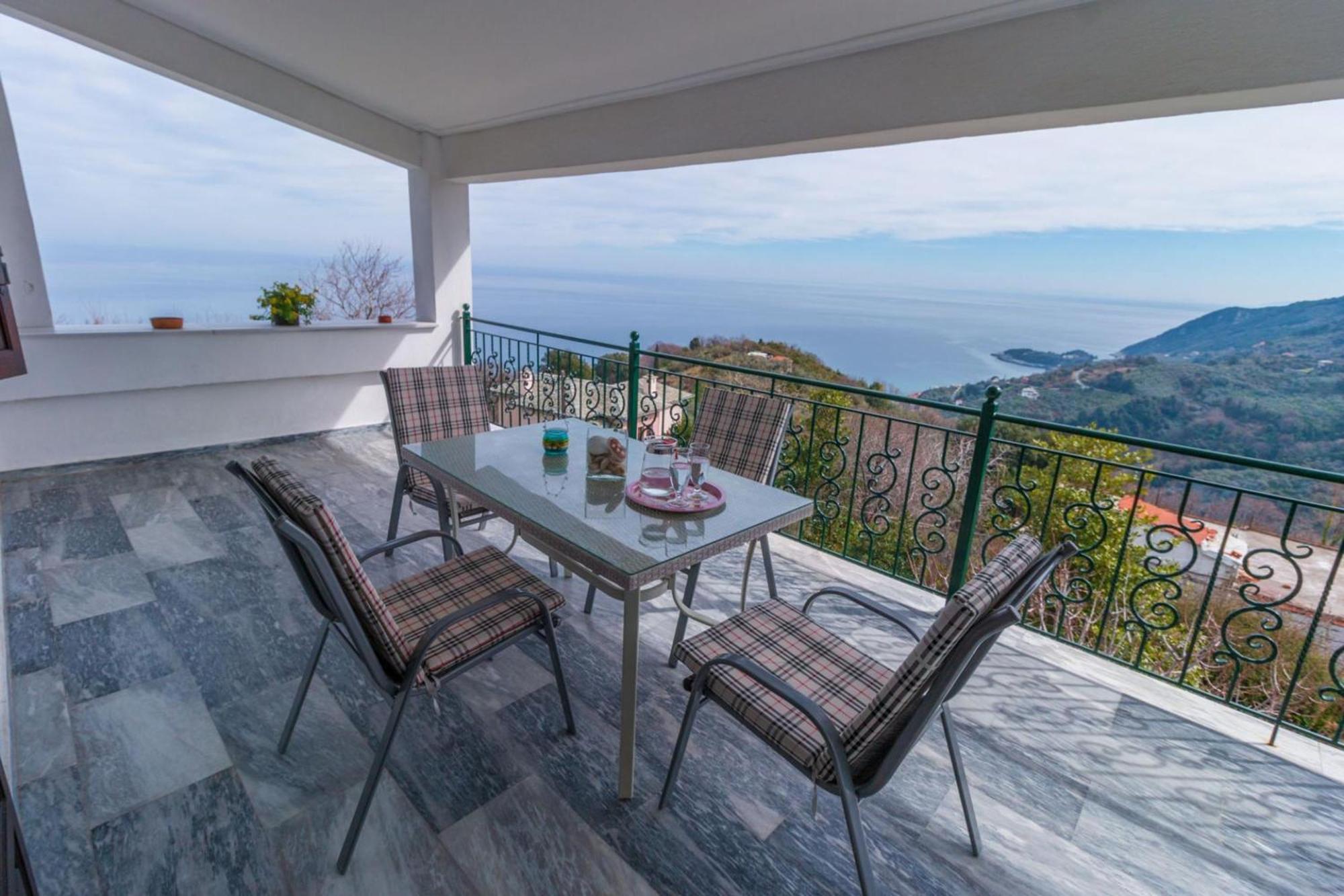 Villa Zina Agios Dimitrios Áyios Dhimítrios Екстериор снимка