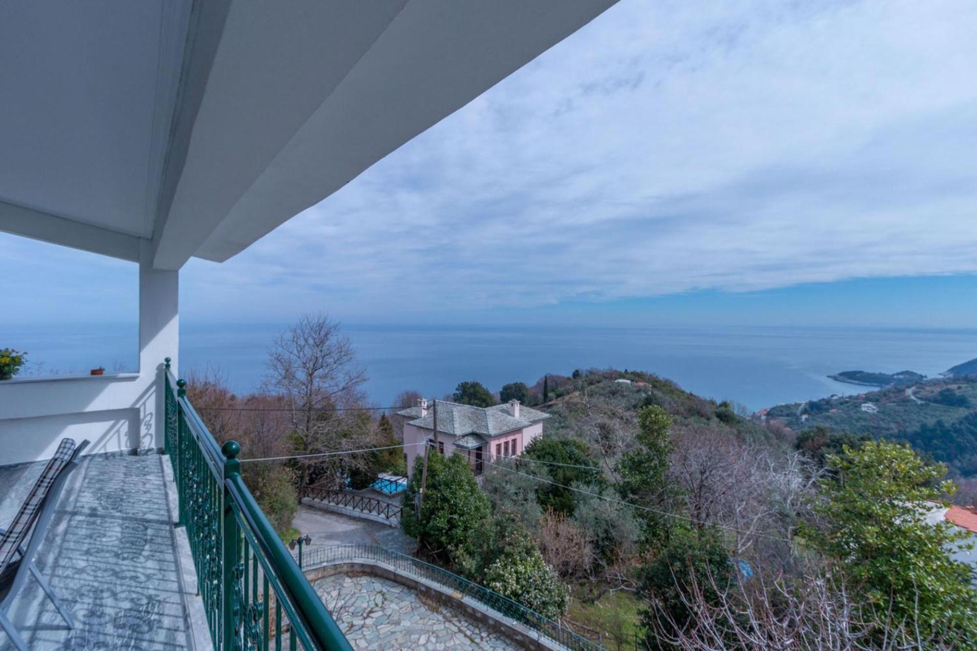Villa Zina Agios Dimitrios Áyios Dhimítrios Екстериор снимка