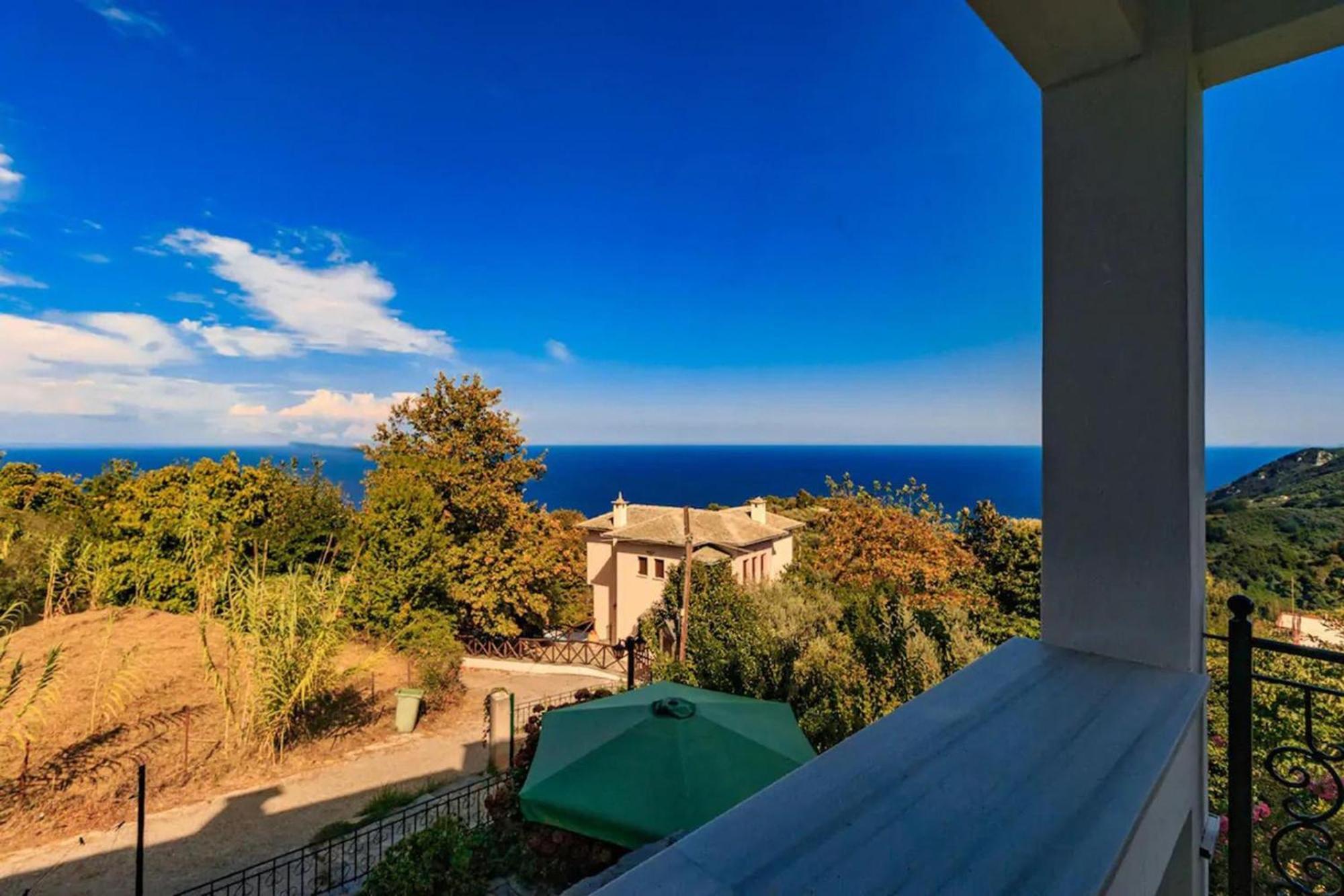 Villa Zina Agios Dimitrios Áyios Dhimítrios Екстериор снимка