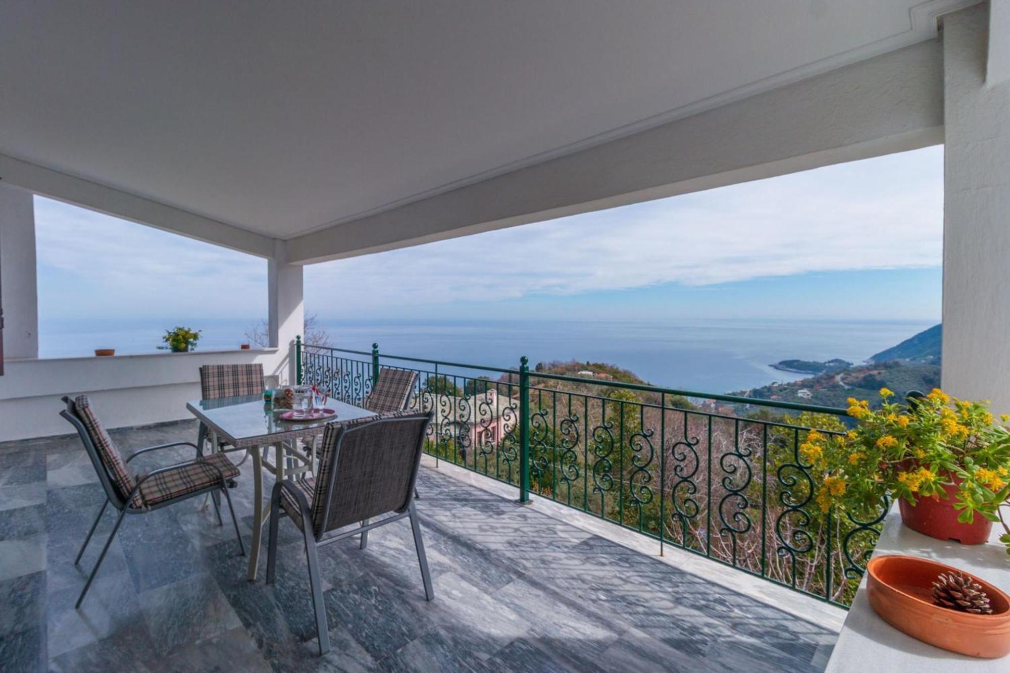 Villa Zina Agios Dimitrios Áyios Dhimítrios Екстериор снимка