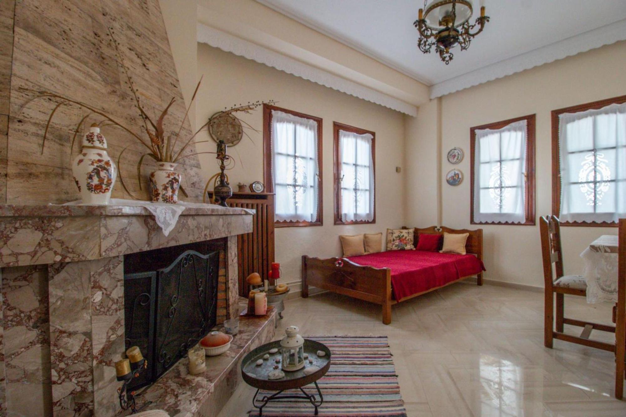 Villa Zina Agios Dimitrios Áyios Dhimítrios Екстериор снимка