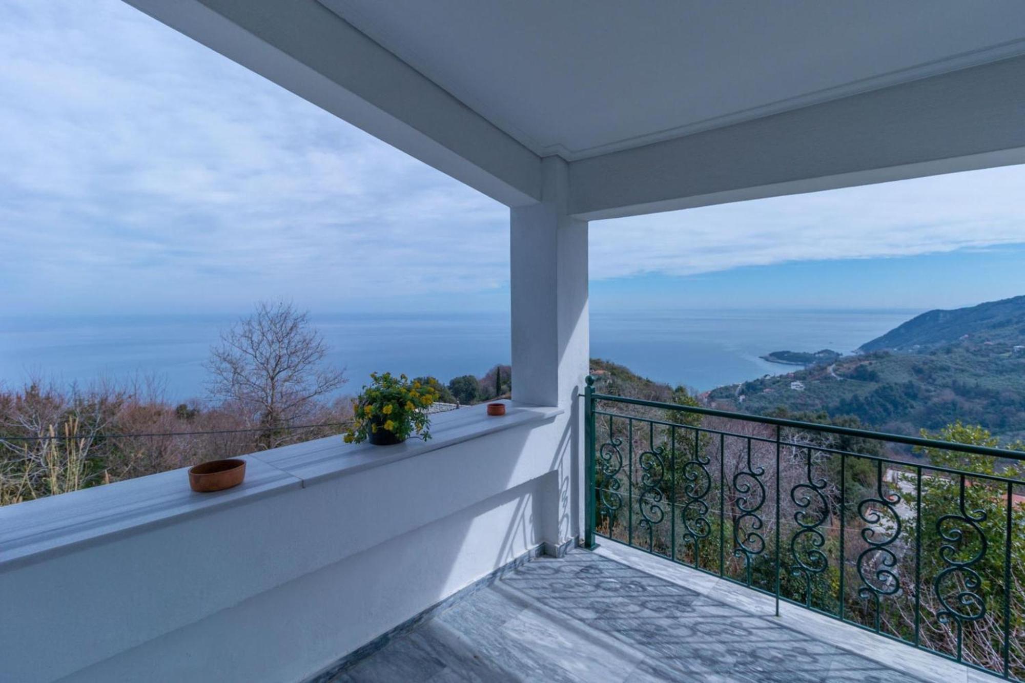 Villa Zina Agios Dimitrios Áyios Dhimítrios Екстериор снимка
