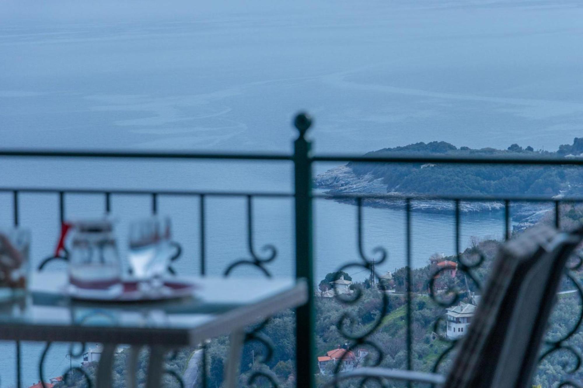 Villa Zina Agios Dimitrios Áyios Dhimítrios Екстериор снимка