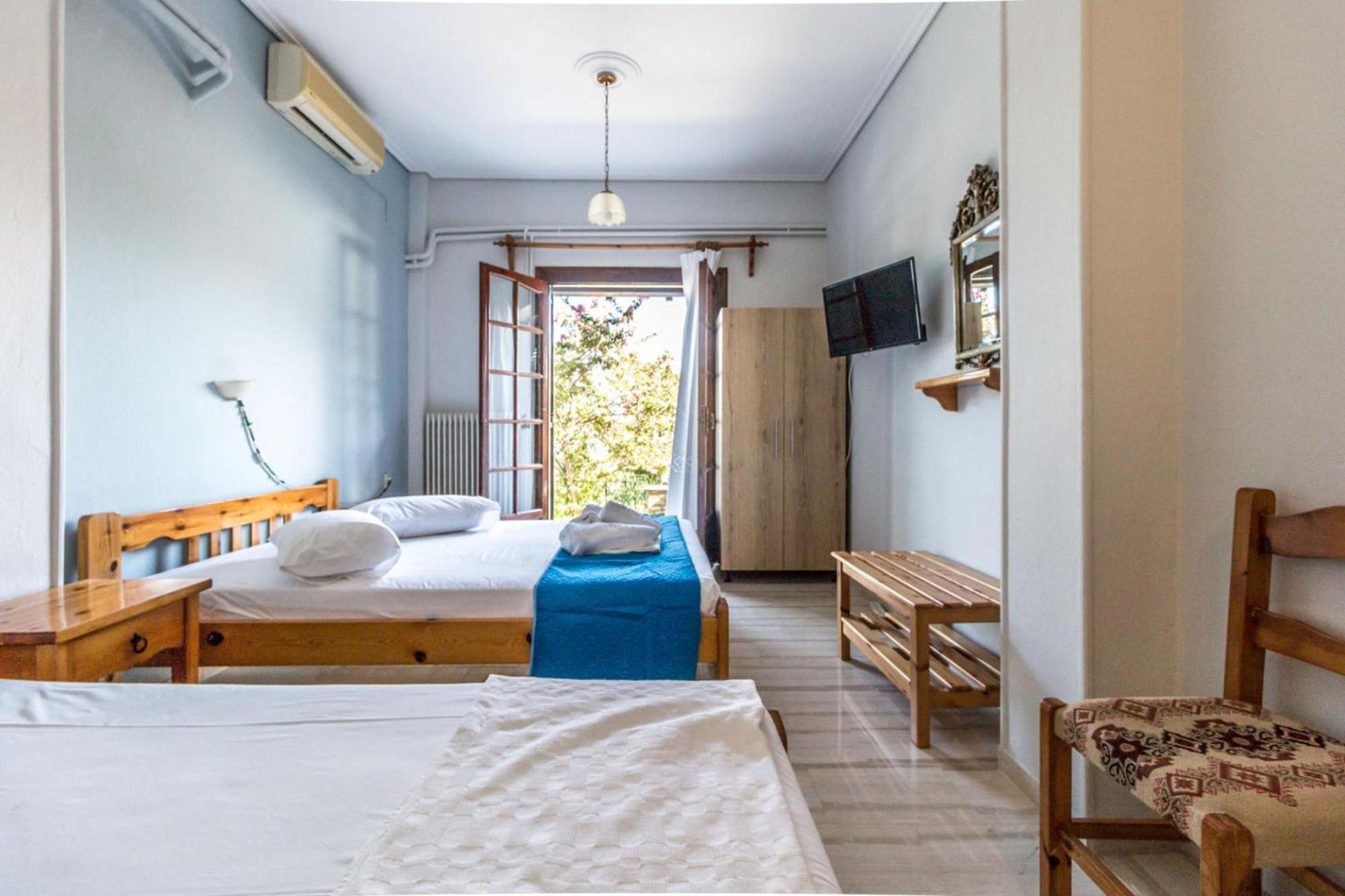 Villa Zina Agios Dimitrios Áyios Dhimítrios Екстериор снимка