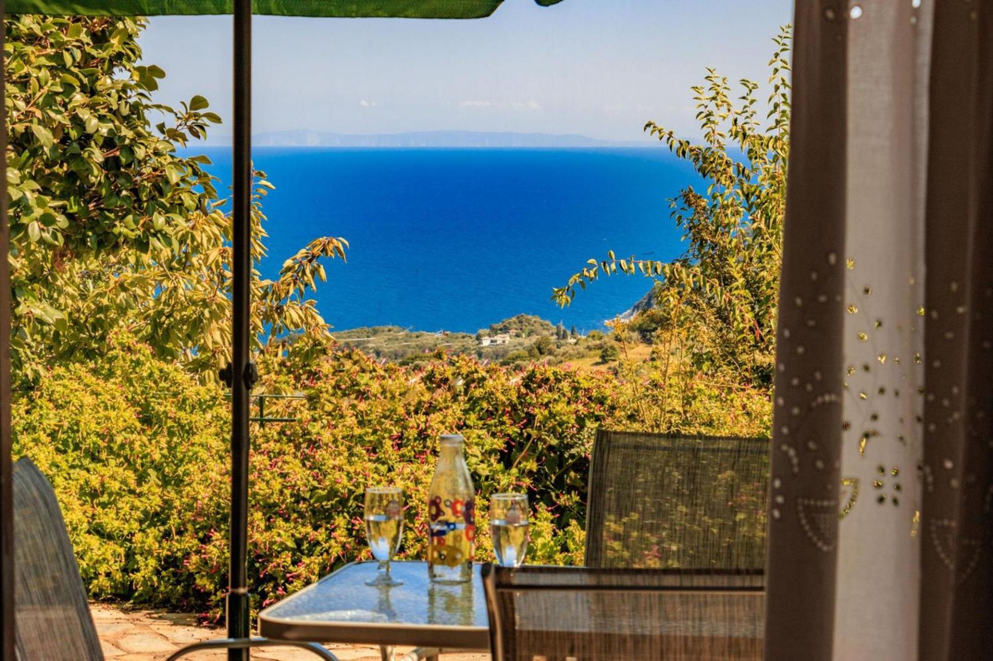 Villa Zina Agios Dimitrios Áyios Dhimítrios Екстериор снимка