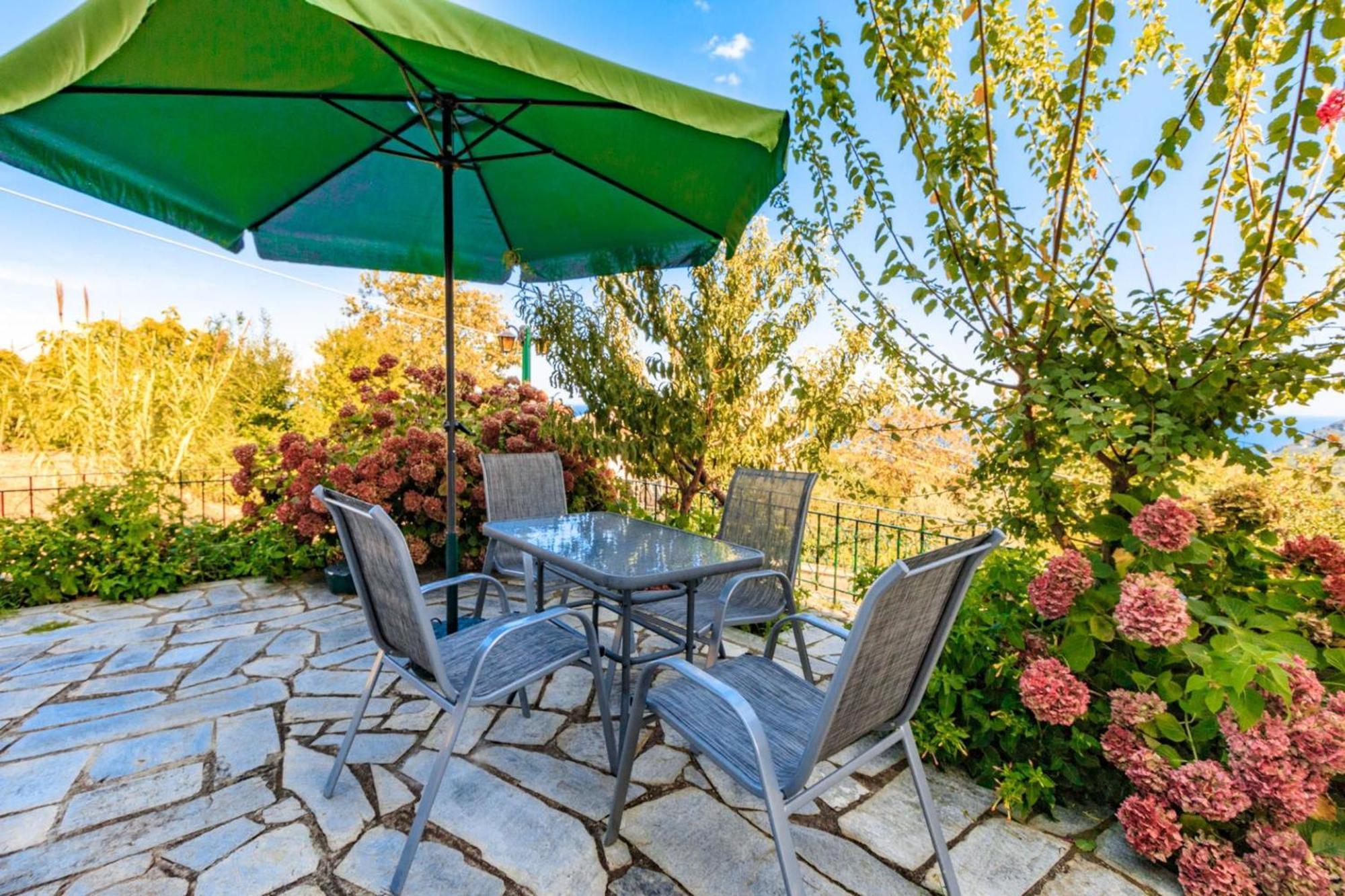 Villa Zina Agios Dimitrios Áyios Dhimítrios Екстериор снимка