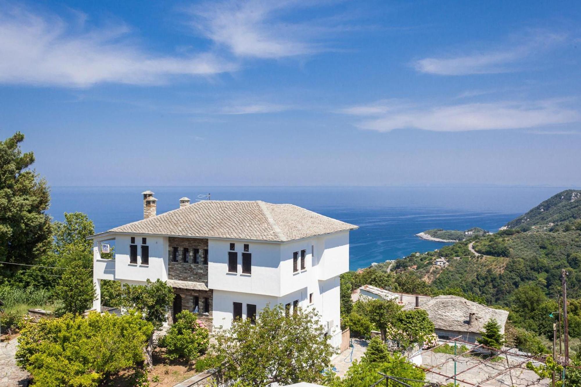 Villa Zina Agios Dimitrios Áyios Dhimítrios Екстериор снимка