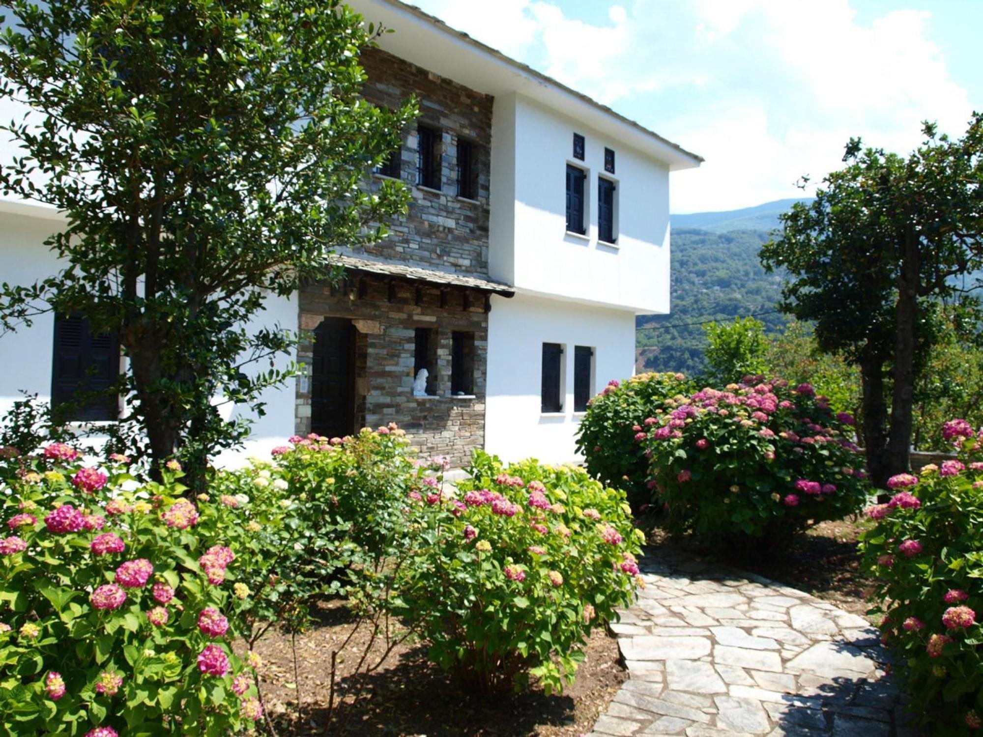 Villa Zina Agios Dimitrios Áyios Dhimítrios Екстериор снимка
