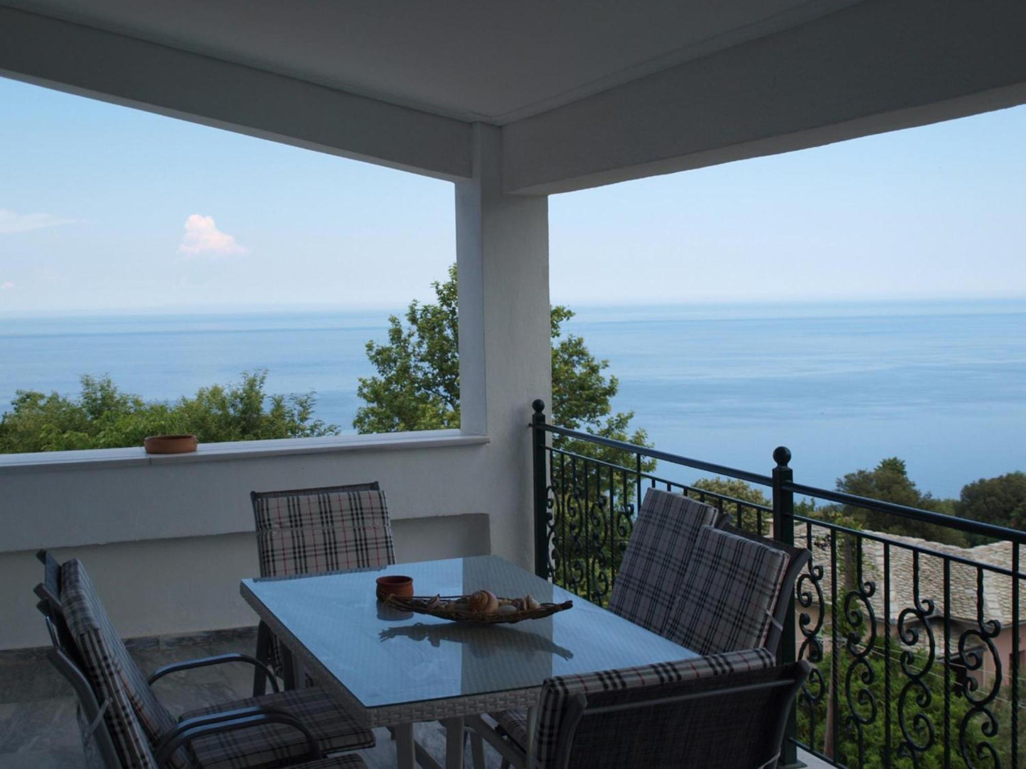 Villa Zina Agios Dimitrios Áyios Dhimítrios Екстериор снимка