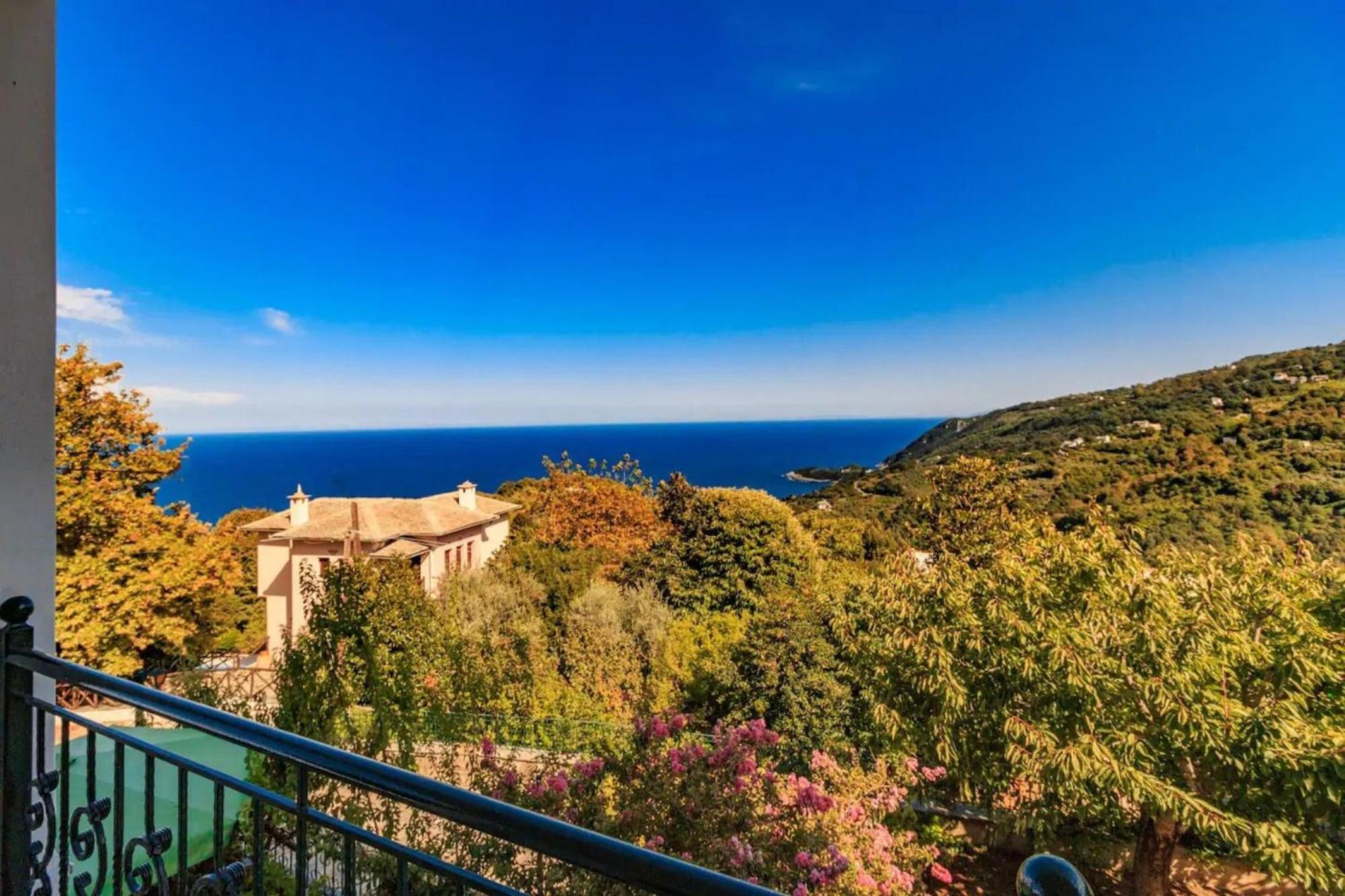 Villa Zina Agios Dimitrios Áyios Dhimítrios Екстериор снимка