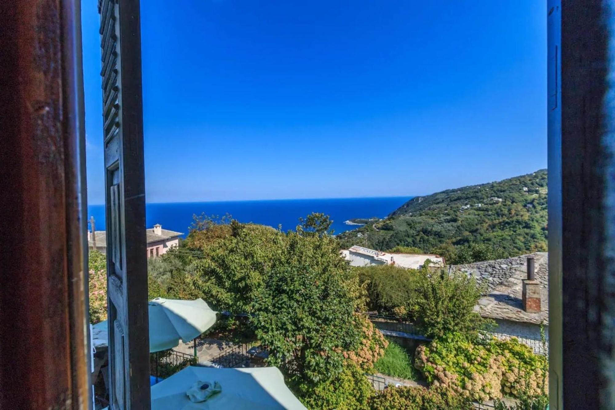 Villa Zina Agios Dimitrios Áyios Dhimítrios Екстериор снимка