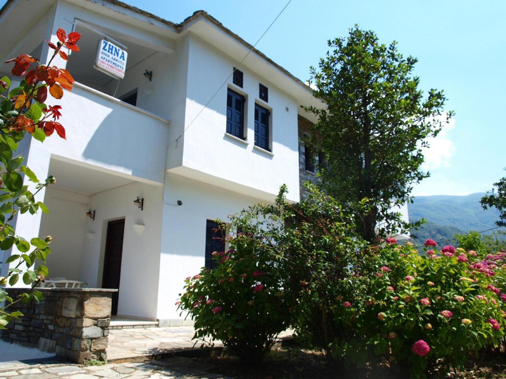 Villa Zina Agios Dimitrios Áyios Dhimítrios Екстериор снимка